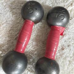 鉄アレイ　ダンベル　　　３Kg