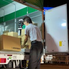 月収４０万円〜【翌日日払い可】通販サイトの配送◆ [ガソリンカード貸与◎車両リース有]の画像