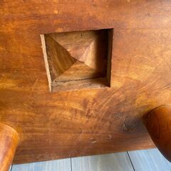 囲碁セット　No.3804　囲碁盤　碁石　へそあり　厚さ10cm　【リサイクルショップどりーむ荒田店】の画像