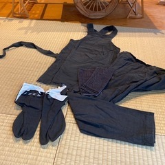 祭り用品　腹掛け　股引き　手甲　足袋