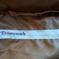 【最終値下げ】Framework Spick and Spanダウンジャケットの画像