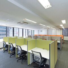 コワーキングスペース「横浜アントレアロン」横浜駅2分・初期費用0...