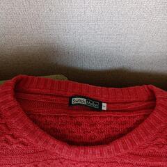 【お値下げ致します】レディース服のざっくり着て頂けますタイプですの画像