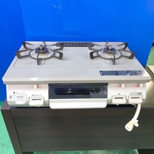 ⭐️Rinnai⭐️ガスコンロ都市ガス用　2021年　大阪市近郊配送無料