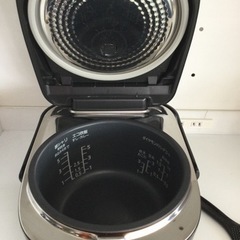 パナソニック 炊飯器 5.5合 IH式 ブラック2019年製 SR-HB108-K リサイクルショップ宮崎屋　住吉店　22.11.28ｙの画像
