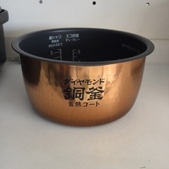 パナソニック 炊飯器 5.5合 IH式 ブラック2019年製 SR-HB108-K リサイクルショップ宮崎屋　住吉店　22.11.28ｙの画像