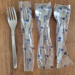 柳宗理 パスタフォーク スープスプーンの画像