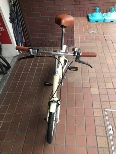 ★美品★simple style16インチ　折り畳み自転車　