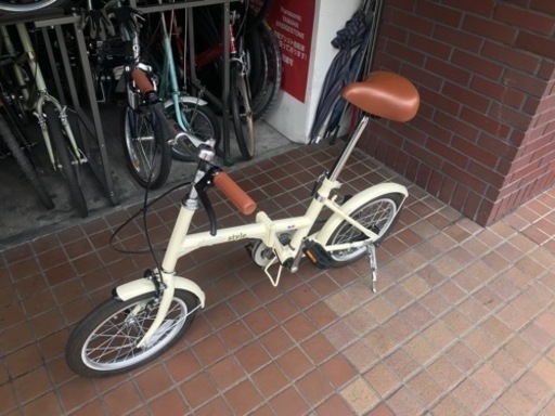 ★美品★simple style16インチ　折り畳み自転車