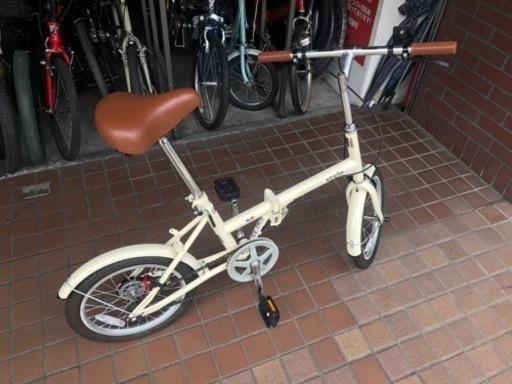 ★美品★simple style16インチ　折り畳み自転車　