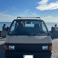 【売れない場合は処分予定】【サーフィン・バンライフ・車中泊】日産...
