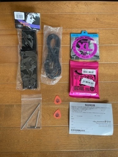 【限定カラー& Mighty Plug付き】 Aria Pro II 714-AE200