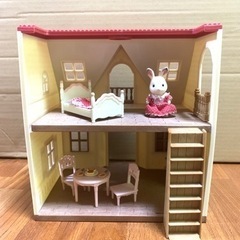 シルバニアファミリー お家 はじめてのシルバニアファミリー 