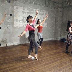 🔥Naaryベリーダンス大阪、京都、京橋、京田辺、新田辺、精華町、枚方⭐姿勢も整えていきながら楽しくダンス🔥の画像