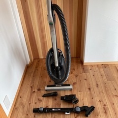 日立　掃除機　クリーナー　紙パックの画像