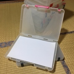 【交渉中】クリアファイルケース　A4サイズ　の画像