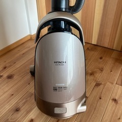 日立　掃除機　クリーナー　紙パックの画像