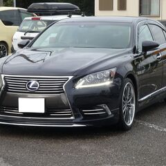 H25 LS600h バージョンL　4WD 社外20ＡW 純正ナ...