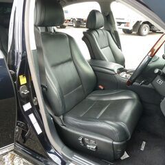 H25 LS600h バージョンL　4WD 社外20ＡW 純正ナビ　TV　革シート エアサスキット オートトランク 車検5年7月 16116の画像