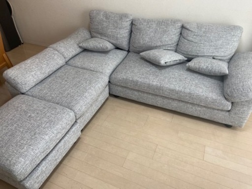 【美品】グレーソファー  ソファ