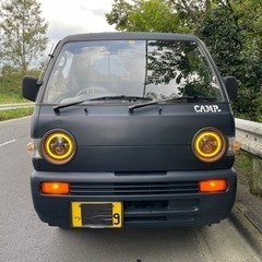 スクラム（キャリー）マニュアル、エアコン、ナビ、ドラレコ付き