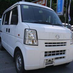 (ID4613)軽バン専門店在庫100台　３０万円　マツダ　スク...