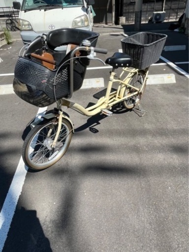 鹿児島市　２０インチ　自転車