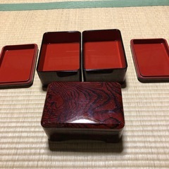重箱差し上げます。