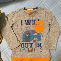 長袖シャツ4枚の画像