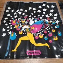 超希少レア品80'sPeter Maxエアクッション