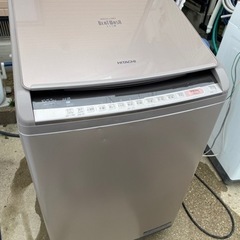 お薦め品‼️激安‼️日立 インバータ搭載 簡易分解洗浄済み 洗濯乾燥機10/5.5kg 2018年