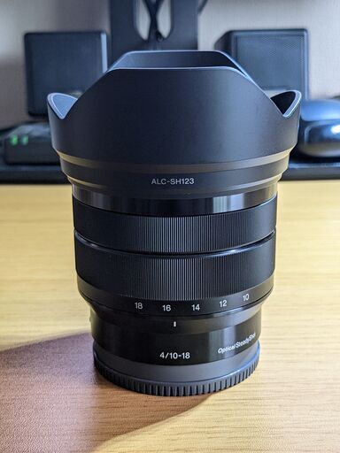 SONY E-マウント 10-18mm レンズ　(SEL1018)