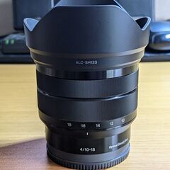 SONY E-マウント 10-18mm レンズ　(SEL1018)