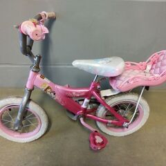 ディズニープリンセス自転車 12インチ