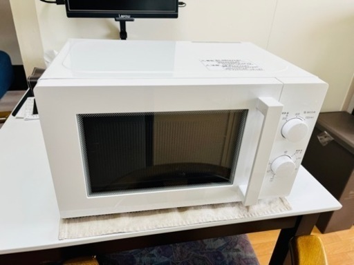 【値下げ】【美品】ニトリ電子レンジ