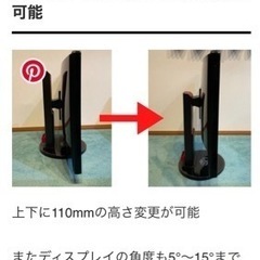 モニター早い者勝ちですの画像