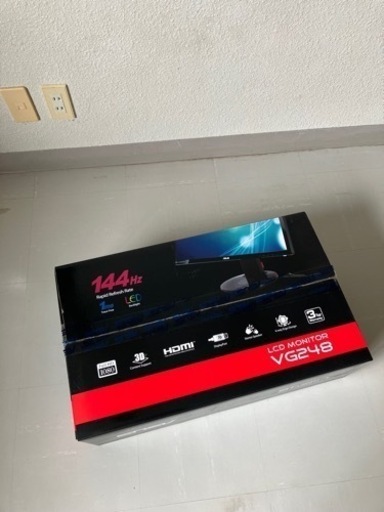 モニター早い者勝ちです