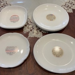 【未使用】山崎製パンのお皿 1枚から　全部だと800円