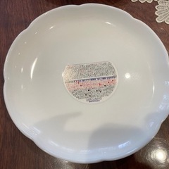 【未使用】山崎製パンのお皿 1枚から　全部だと800円の画像