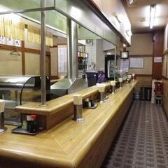 立ち飲み店のホールスタッフ　募集の画像