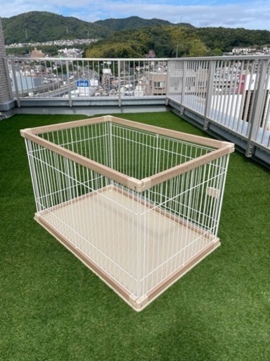 決まりました！【屋根付きセット】ウッディサークル PWSR-1280V ライトナチュラル