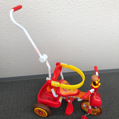 アンパンマン三輪車