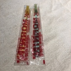 歯ブラシ2本セット
