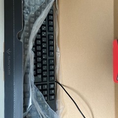 ゲーミングキーボードの画像