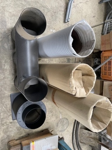 薪ストーブ煙突パーツ
