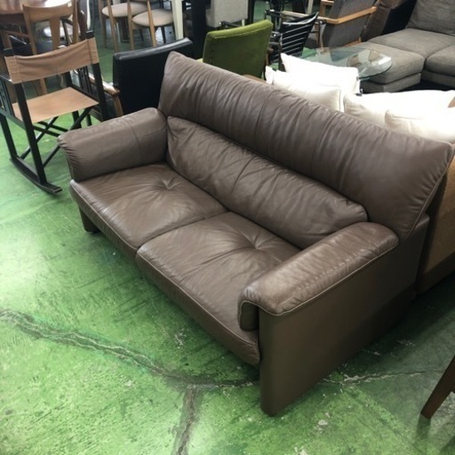 karimoku 2人掛けソファー Chicano