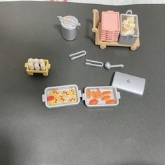 シルバニア+前回投稿したミニチュアの画像