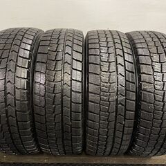 DUNLOP WINTER MAXX WM02 185/60R15 15インチ スタッドレス 4本 2021年