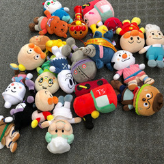 アンパンマンキャラクターぬいぐるみ