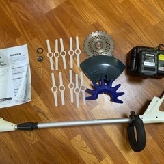 電動草刈り機 2WAY グラストリマー GGT-180LiA
